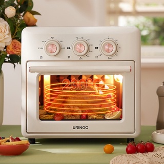 [GIAO NGAY] Lò nướng URINGO 15L 1200W (Không đèn) - Bảo hành 6 tháng - Đa chức năng - Decor nhà bếp
