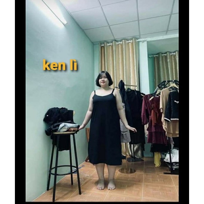 Đầm hai dây bigsize 60_100kg