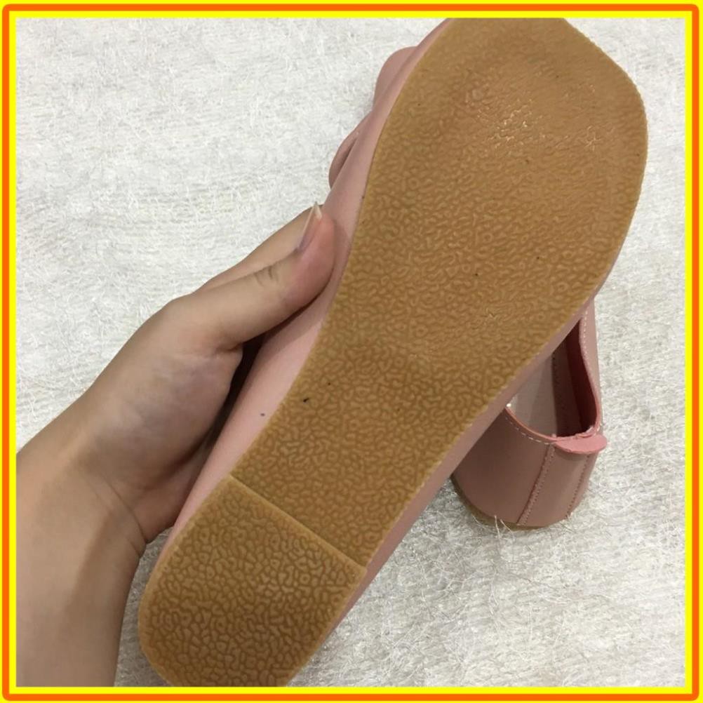 [HÌNH THẬT] Giày Búp Bê Hồng Đất size 39 B20