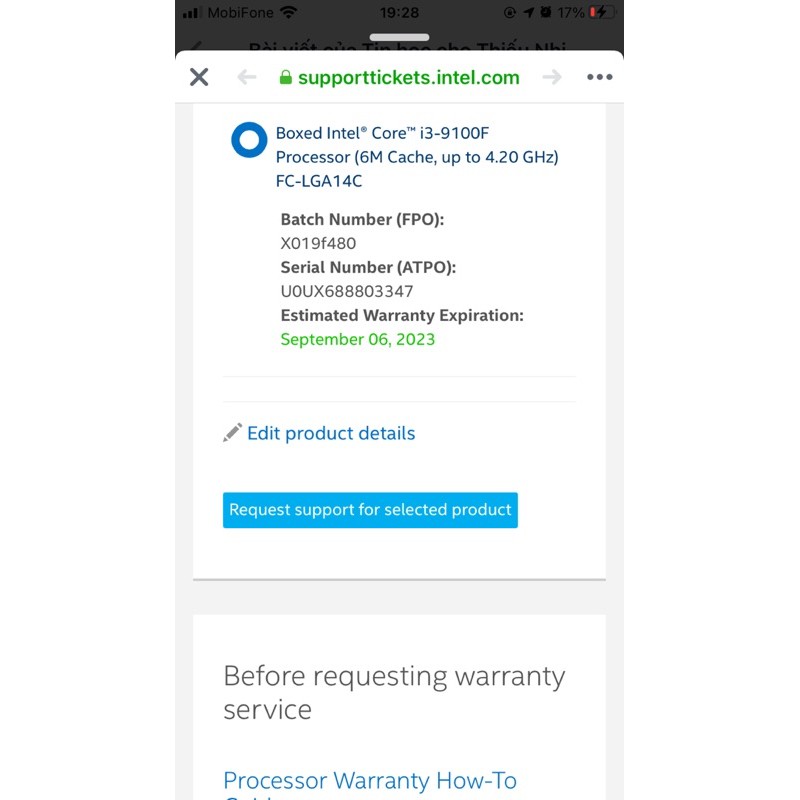 Cpu intel core I3 9100f | BigBuy360 - bigbuy360.vn