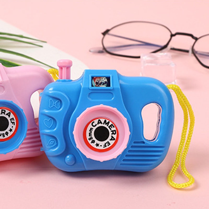 Đồ Chơi Máy Ảnh Chiếu Sáng Tạo Cho Trẻ Em
