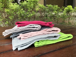 Set 3 khăn lau 100% cotton