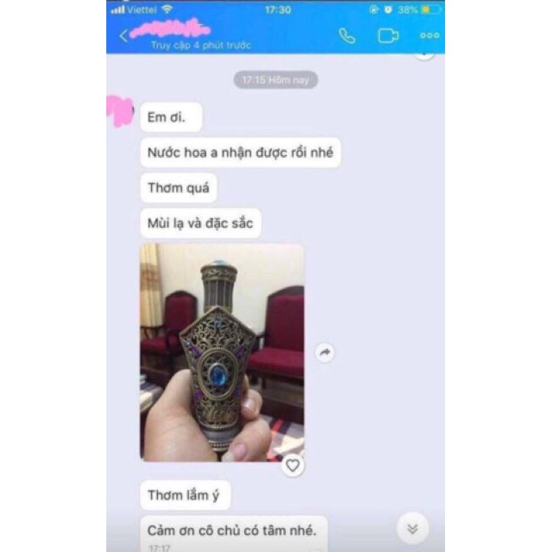 [Chính hãng Loại 1 ] IBHAAR Tinh Dầu Dubai Nam  Nội Địa Cao Cấp 18Ml | BigBuy360 - bigbuy360.vn