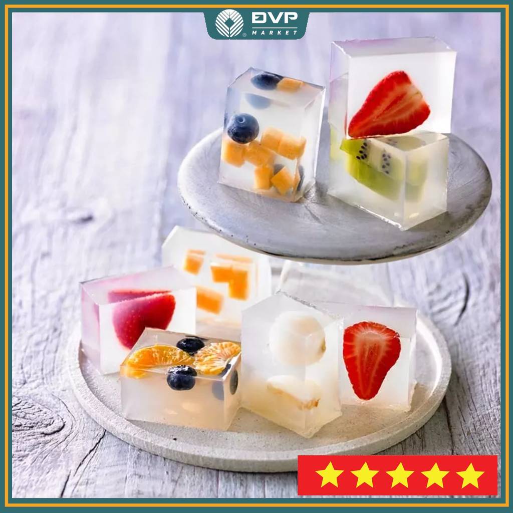 Bột rau câu trái dừa Thiên Ý Singapore gói 10g