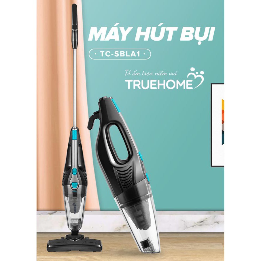 Máy hút bụi cầm tay Tosshiba Truehome TC-SBLA1(B) hàng chính hãng, bảo hành 12 tháng