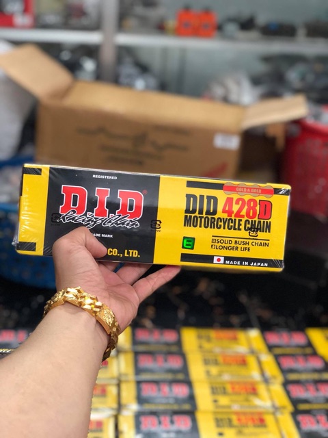 Sên DID chính hãng tem xanh Nhật