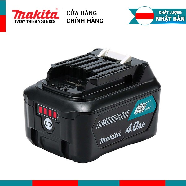 Pin sạc Makita 12V Max 4.0Ah BL1041B (Mã số: 197406-2) |Phụ kiện Makita chính hãng