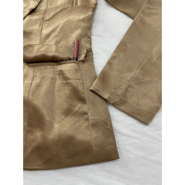 Áo vest 1 nút có túi Ninomaxx (Size S, L) - Thanh lý vnxk