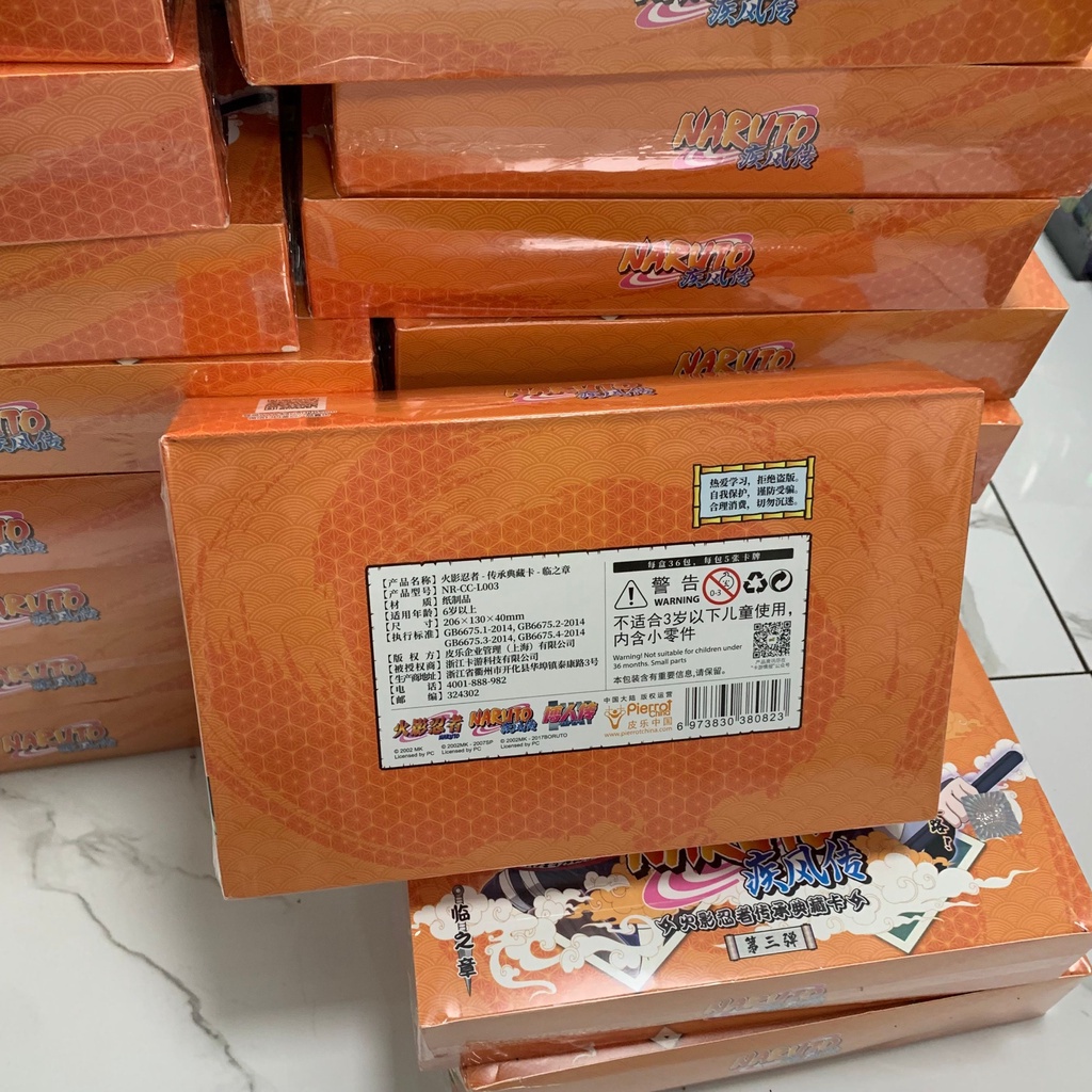 Bộ Sưu Tập Thẻ Bài Naruto Card Bandr 1
