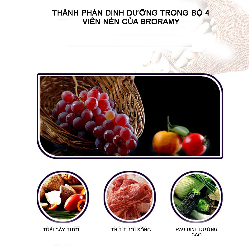 Hộp 180 viên canxi cho chó mèo Boramy nang lông, vi sinh cho bé kén ăn ,tăng trưởng chậm và vết thương lâu lành