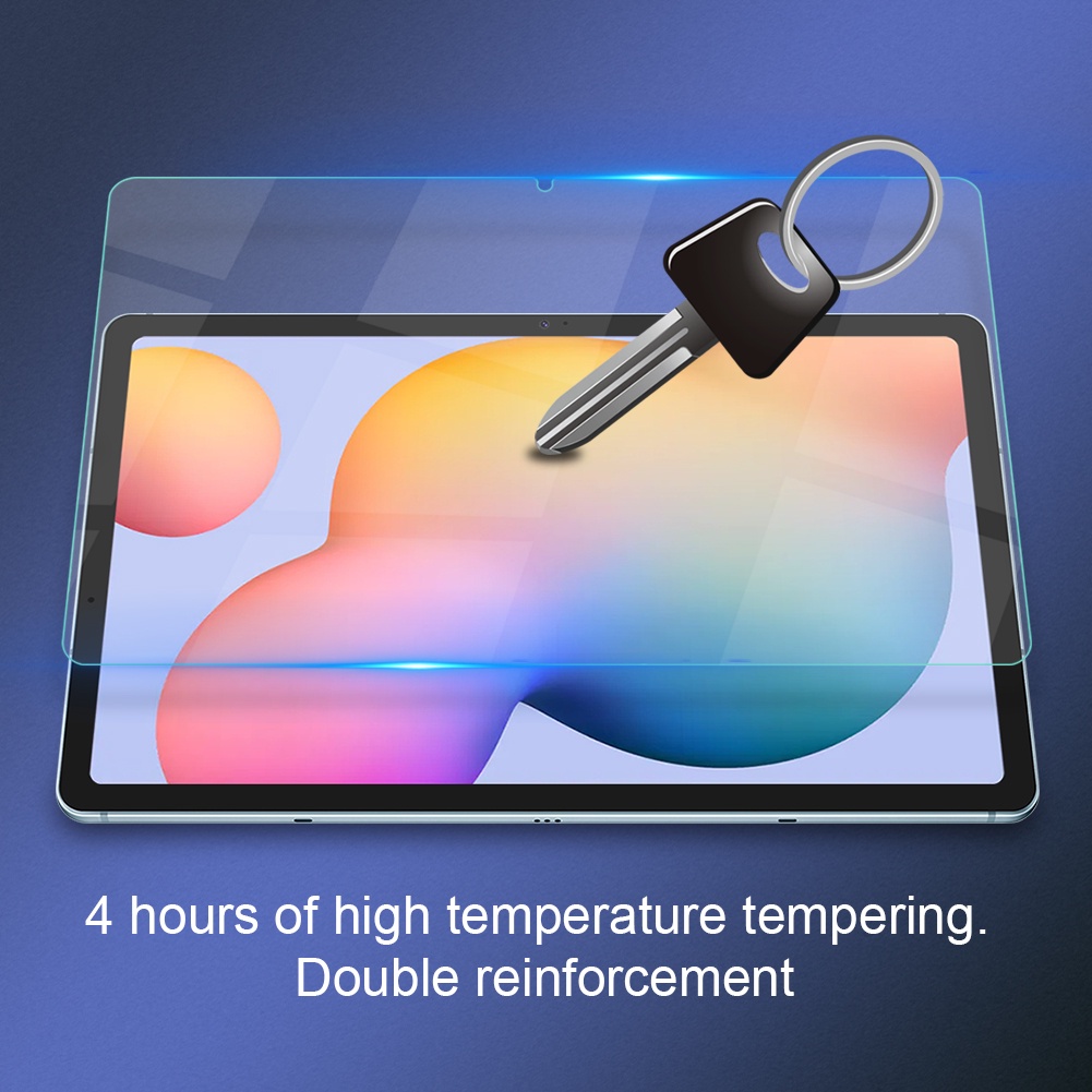 Miếng dán màn hình kính cường lực cho Samsung Galaxy Tab Series S8 hiệu Nillkin Amazing H+ - Hàng Chính Hãng.
