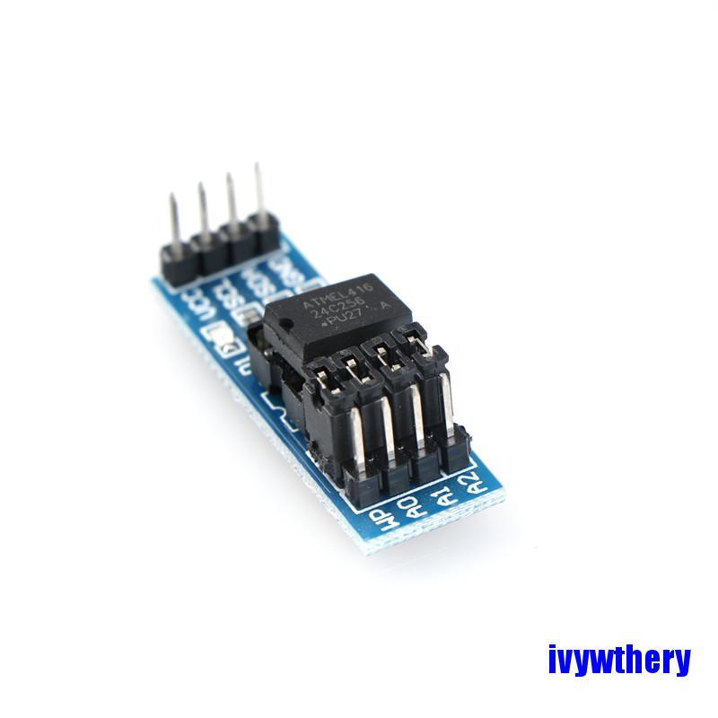 Mô Đun Lưu Trữ Dữ Liệu At24C256 Serial I2C Cho Arduino Pic