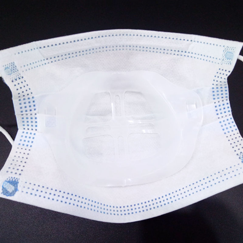 ⌂⌂ Unisex Reusable Dustproof Mask Bracket PM2.5 Windproof Haze Pollution Respirato 3D mask holder Breathe smoothly 【Goob】