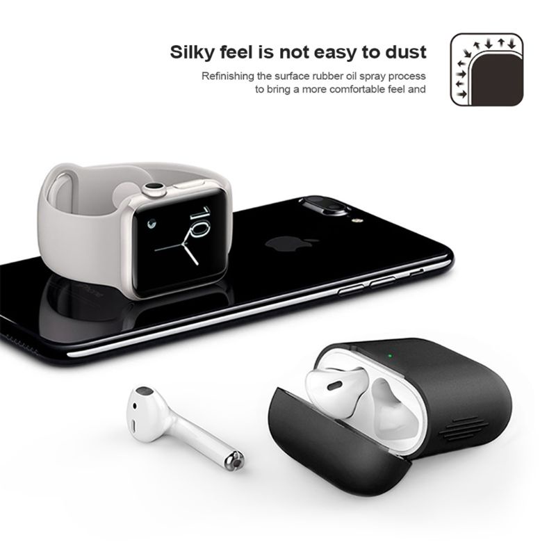 Vỏ Bảo Vệ Hộp Sạc Tai Nghe 1 / 2 Chống Rơi Chống Bụi