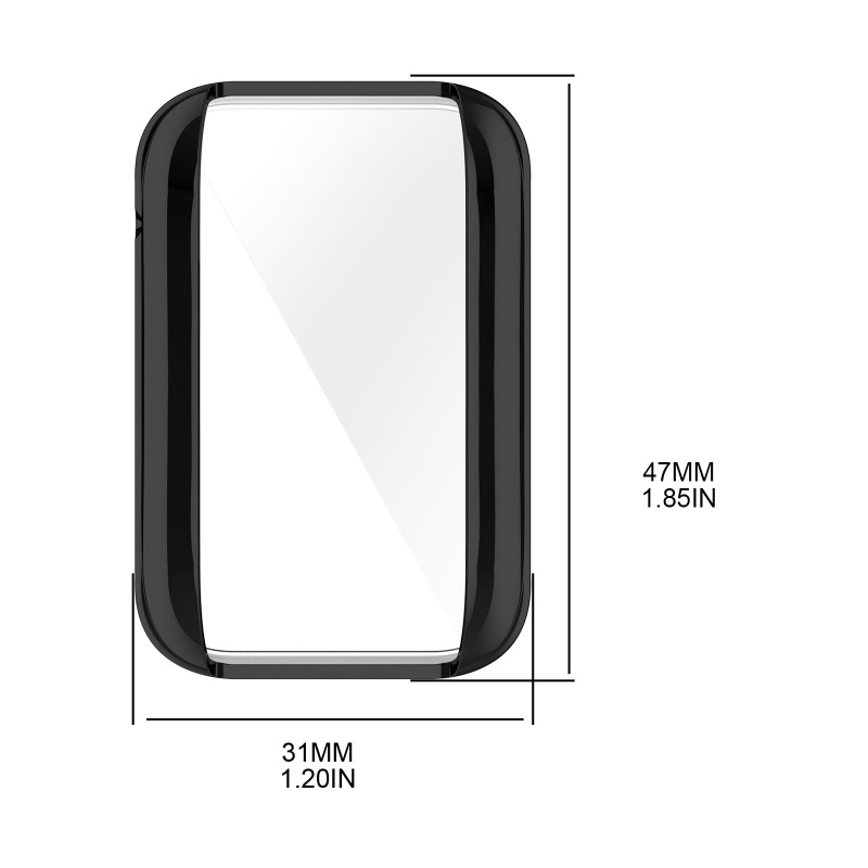 Ốp Bảo Vệ Mặt Đồng Hồ Thông Minh Mi Band 7