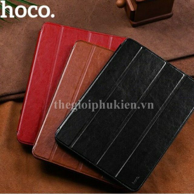 Bao da Hoco Crystal cho iPad Gen 7 10.2' 2019/gen 8 2020 Da đẹp chính Hãng