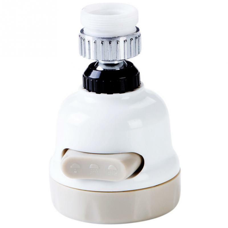 Đầu lọc vòi nước xoay 360 độ tiện dụng