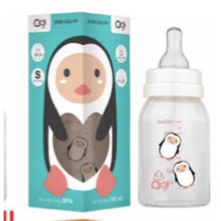 BÌNH SỮA AGI PP (MẪU MỚI) 60ml/140ml/250ml