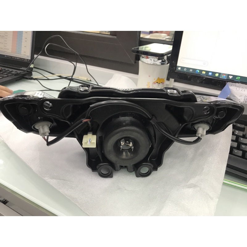 Cụm đèn pha chính hãng Yamaha dùng cho xe Exciter 135 - Yamaha town Hương Quỳnh