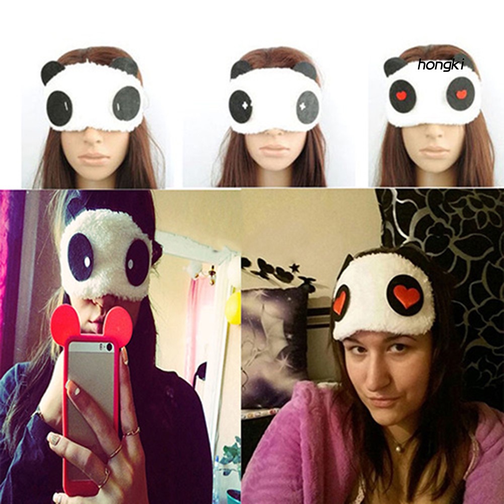 [Hàng mới về] Bịt mắt ngủ 3D mềm mại thư giãn tiện dụng khi đi du lịch