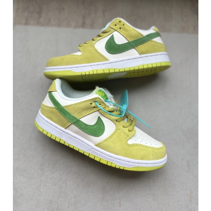 Giày Sneaker SB Low Dunk Xanh Chuối Siêu Cấp Mới Nhất