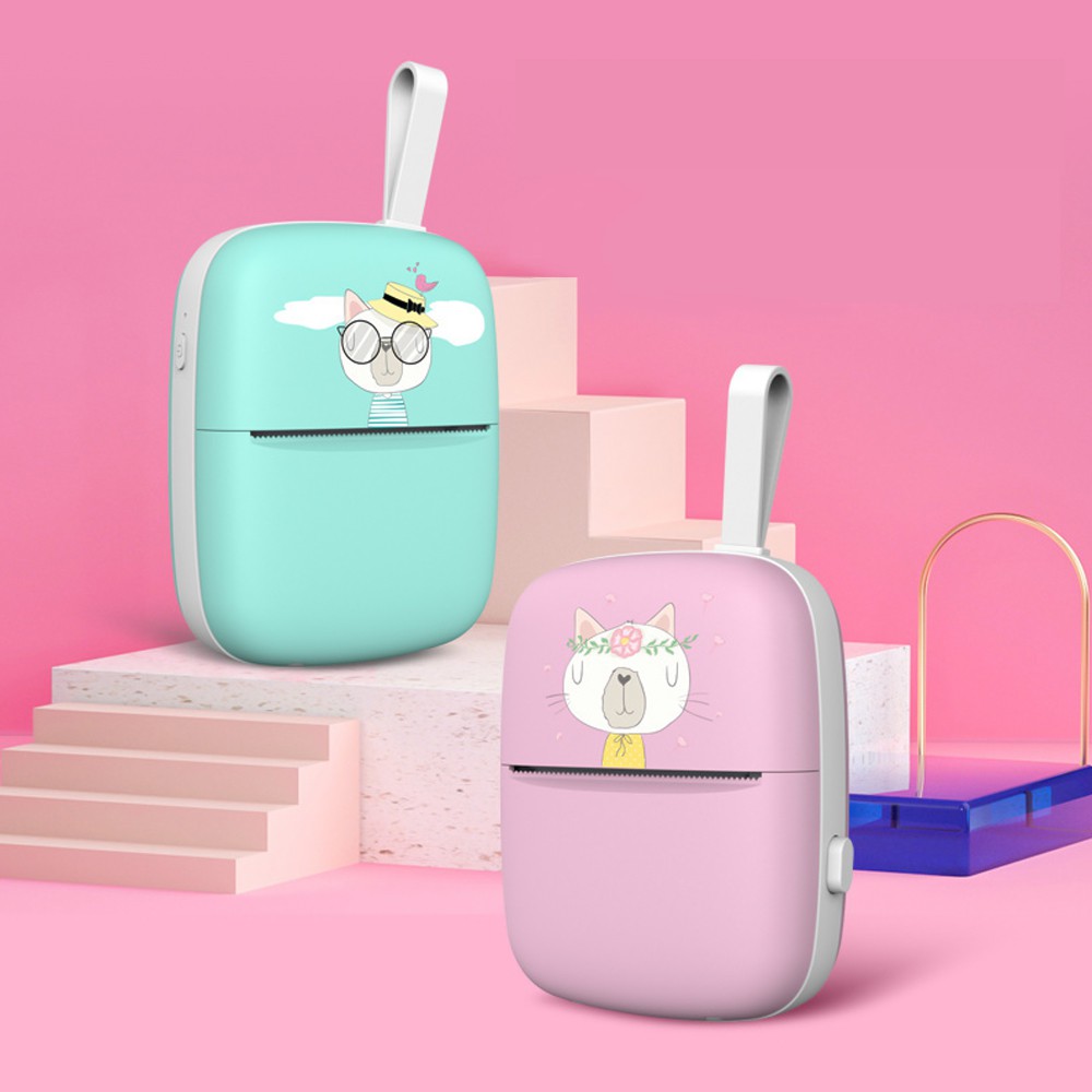 Máy In Nhiệt Mini Bỏ Túi Tiện Lợi | BigBuy360 - bigbuy360.vn