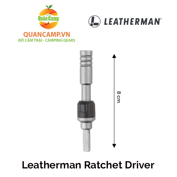 Phụ kiện đa năng Leatherman Ratchet Driver - Bảo hành chính hãng 2 năm