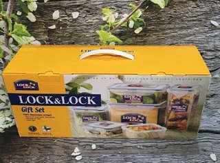 Bộ lock nhựa 6 món