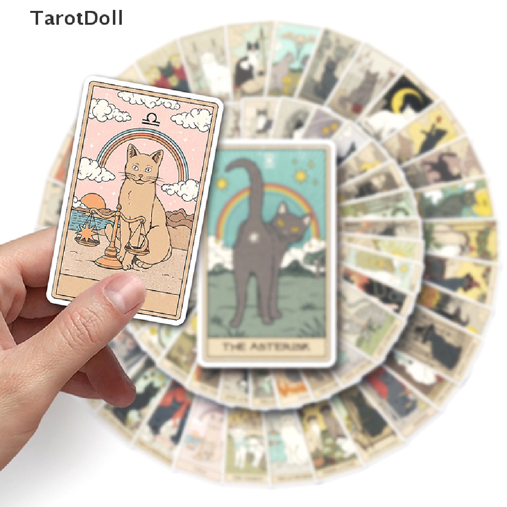 Bộ Bài Tarot Hoạt Hình 62 Lá