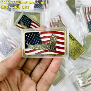 Medal Hình Đại Bàng và Cờ Mỹ- SP005208