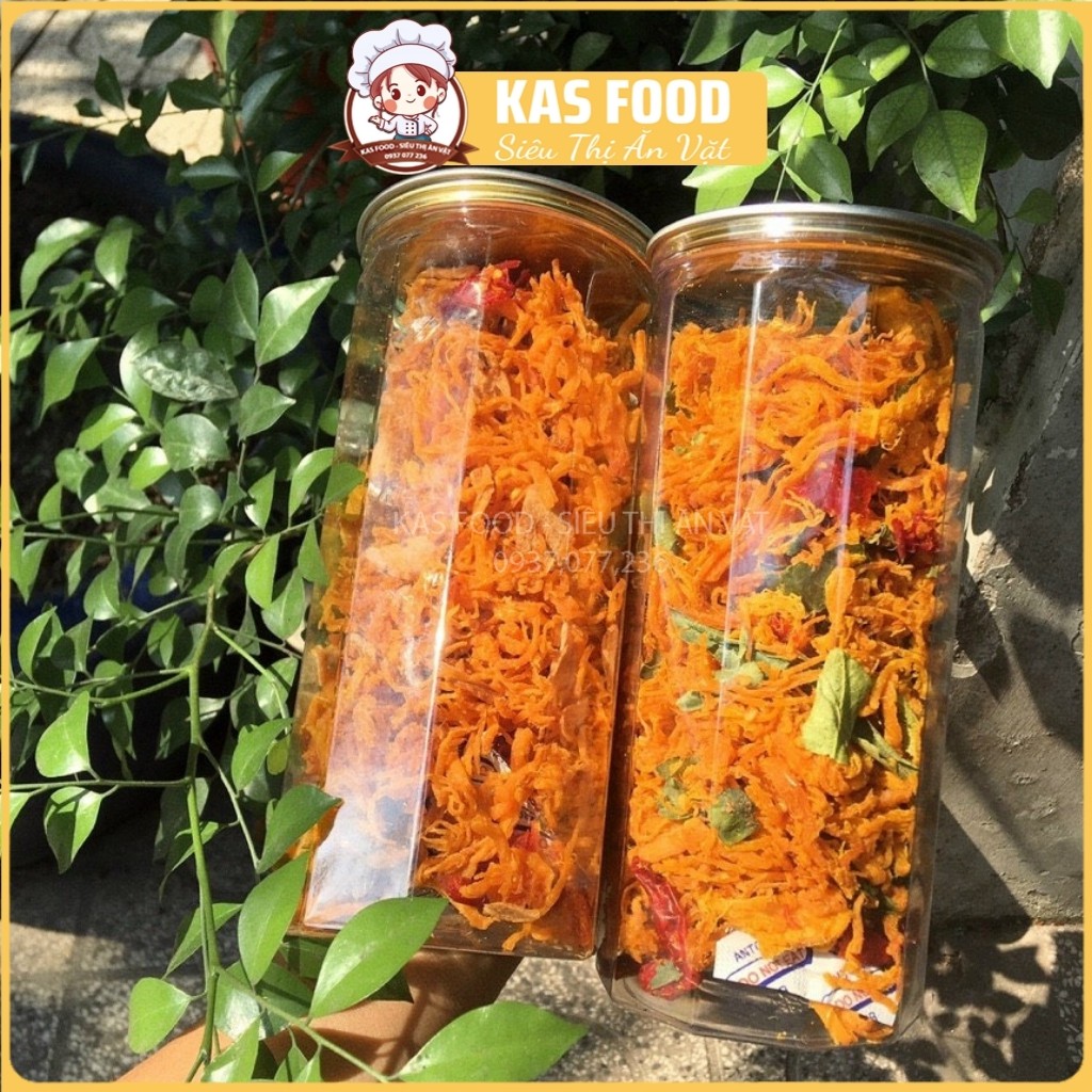Khô gà lá chanh loại 1 KGLC3/500 siêu ngon 300g/500g - Kas Food | BigBuy360 - bigbuy360.vn