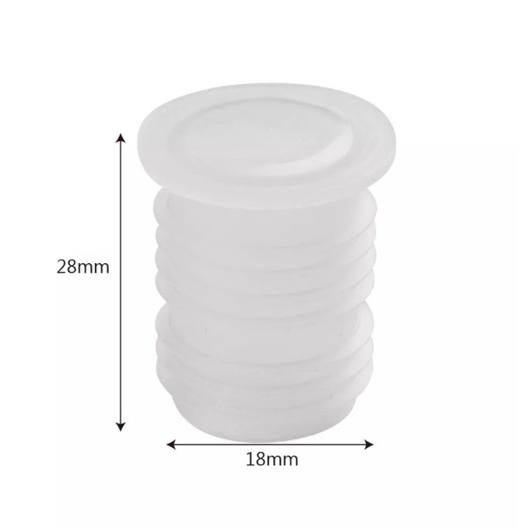 Combo 2 nút nhựa đậy chai thủy tinh