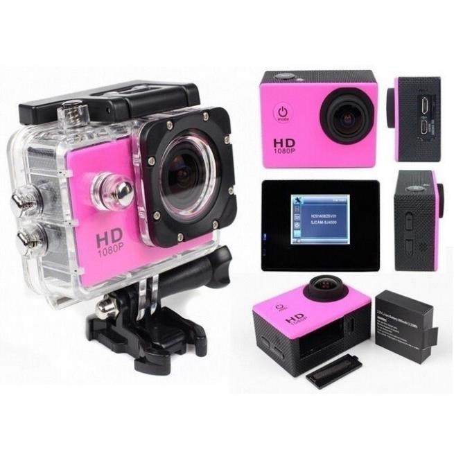 Camera Hành Trình Sj4000 Full Hd 1080p 12mp Chống Ar 30m