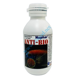 Nuphar anti-bio – thuốc trị nấm, lở mình cá 100ml