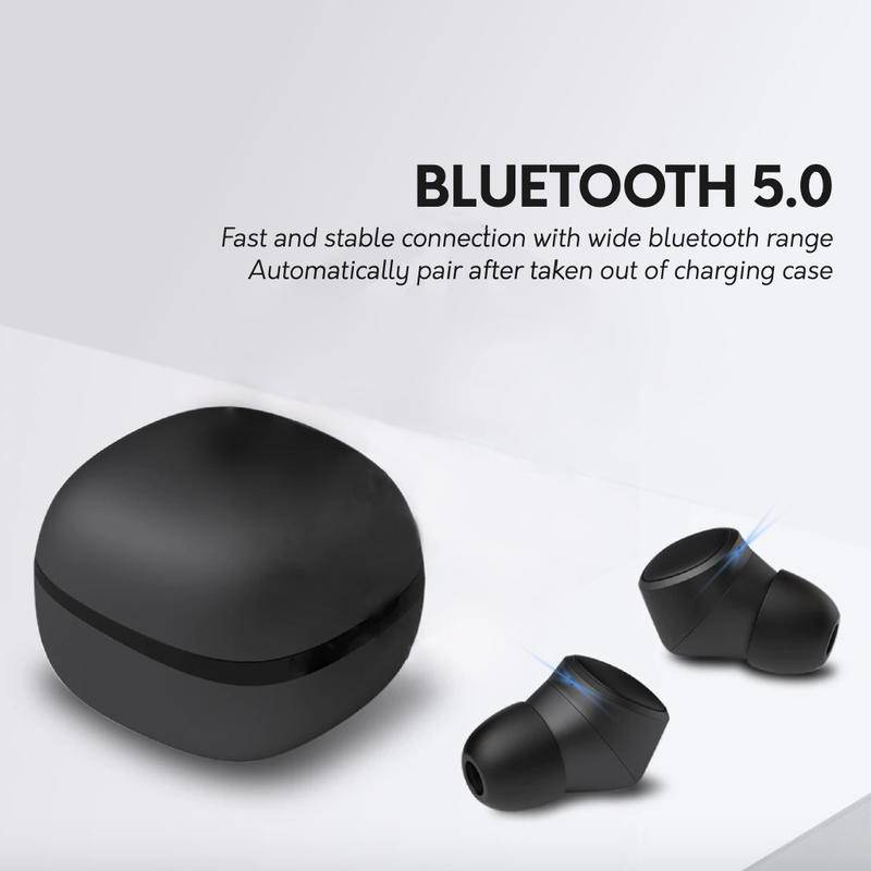Tai Nghe Bluetooth Không Dây Tws HIFI IPX6 Chống Nước Kèm Mic Cho Điện Thoại tai nghe bluetooth tai nghe loa bluetooth tai nghe không dây loa bluetooth mini