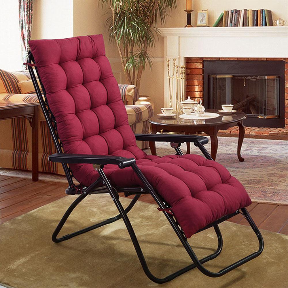Đệm Lót Ghế Dài Bằng Polyester Mềm Mại