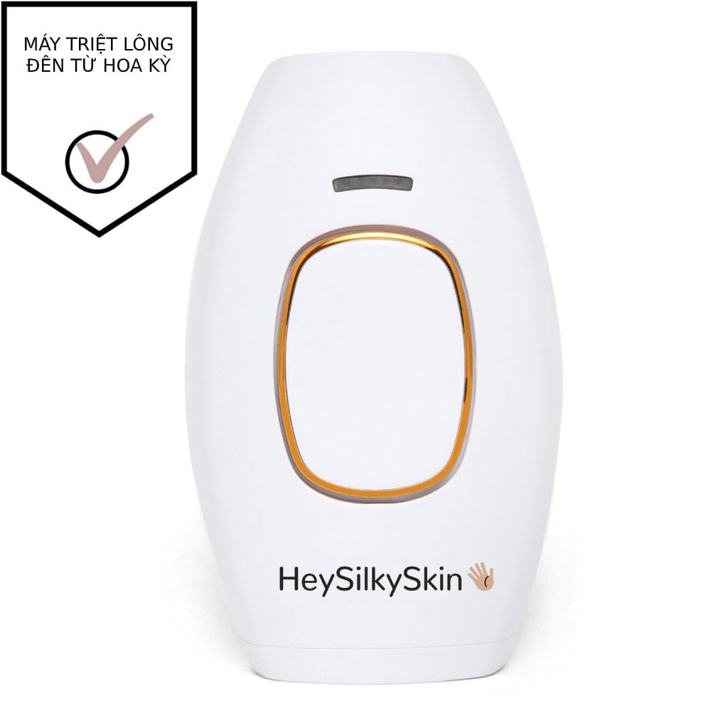 MÁY TRIỆT LÔNG MINI IPL CẦM TAY HEYSILKYSKIN