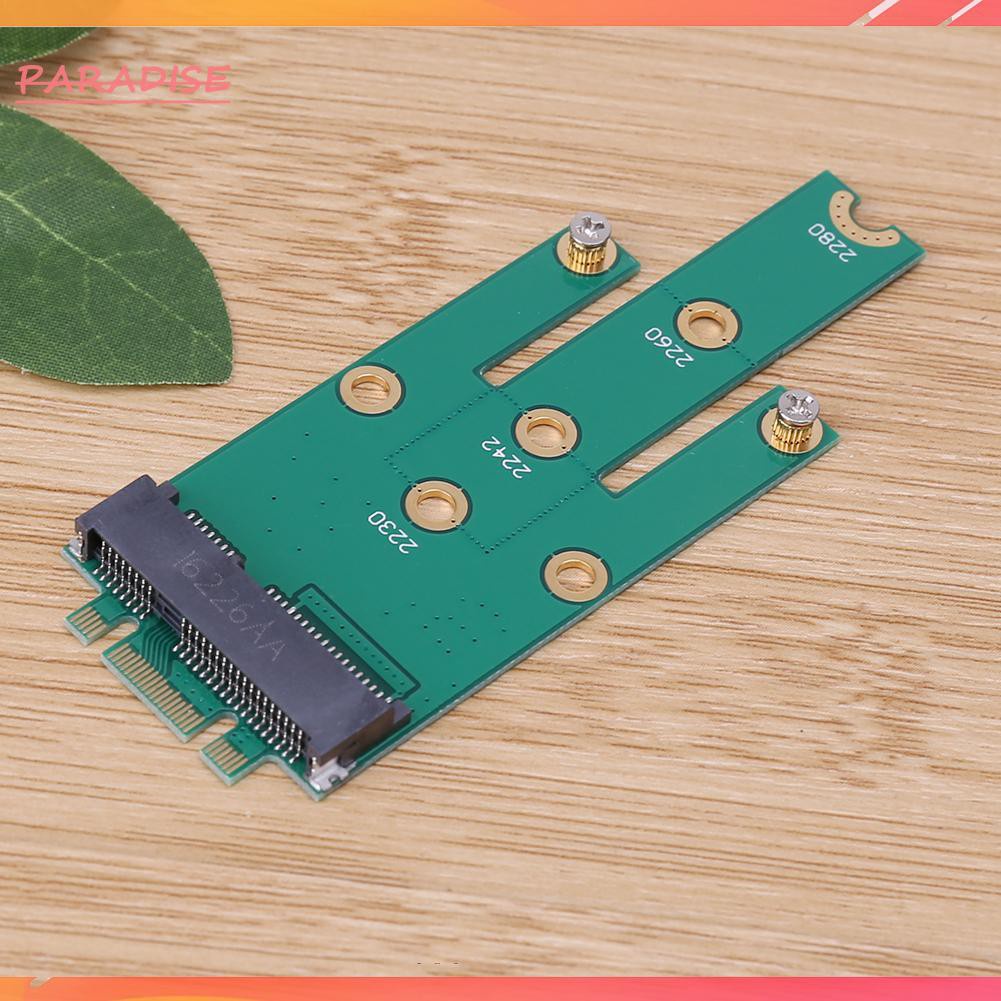 Bảng Mạch Chuyển Đổi Ngff M.2 B + M Key Sang Msata Mini Pci-E Sata 3.0 Ssd Thẻ | BigBuy360 - bigbuy360.vn