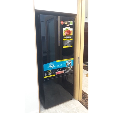 Tủ lạnh Panasonic Inverter 420 Lít NR-BX471WGKV