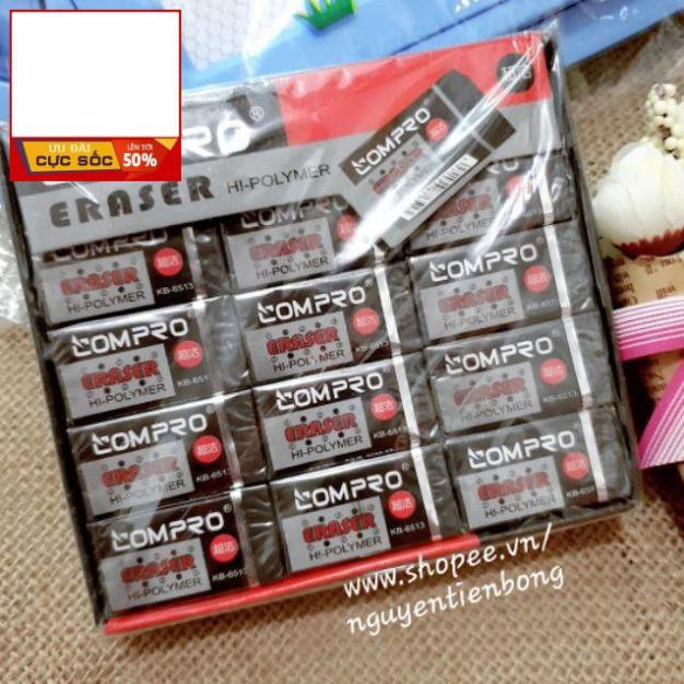 3 cái Tẩy đen đẹp