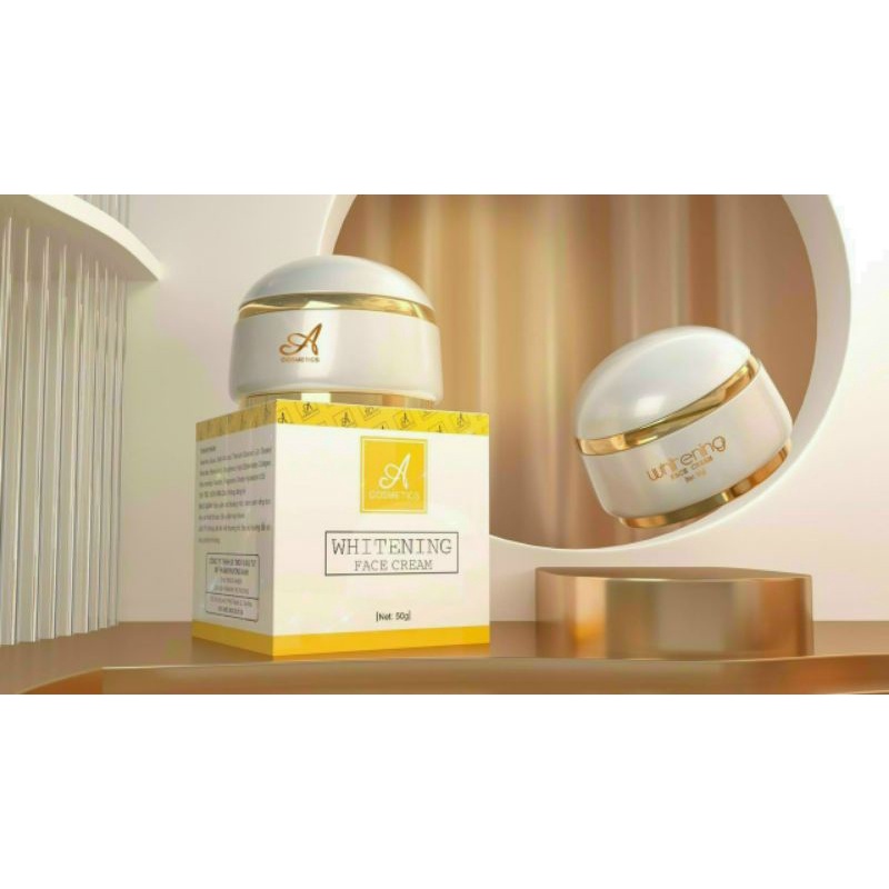 Kem Face Pháp A cosmetics Mẫu Mới 2022