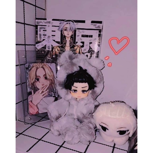 Mặt Mikey TR và nước mắt 3D