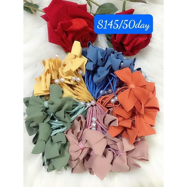 ♥️ (HÀNG TẶNG) CỘT TÓC VẢI ĐỦ KIỂU SIÊU HOT ♥️