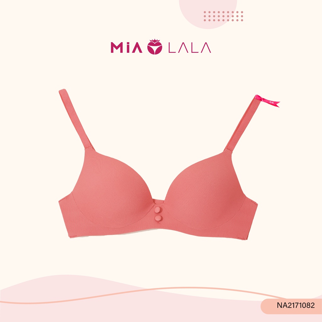 Áo ngực nữ Mialala đệm mỏng 0.5cm chất su đúc lạnh nhẹ êm nhẹ thoải mái, ôm khít nâng định hình 1802 NA2171082