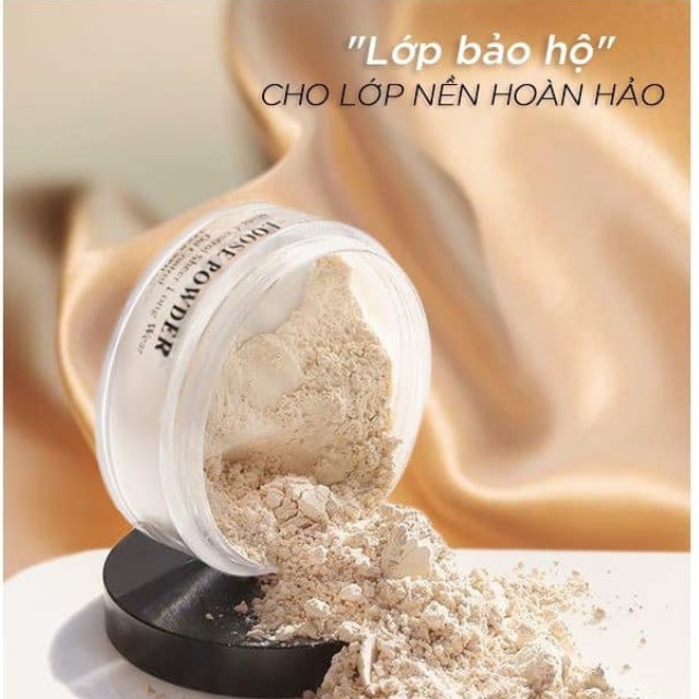 Phấn Phủ Sivanna Kiềm Dầu Tông Sáng Dạng Bột #01 20g Loose Powder Shine-Control Sheer Long Wear F010