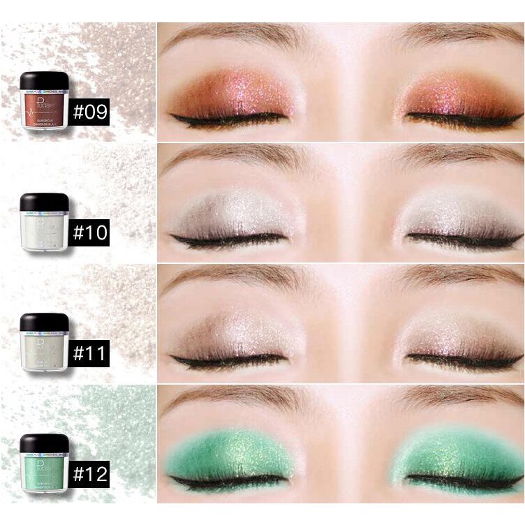 Phấn mắt Pudaier dạng nhũ chống thấm nước 18g