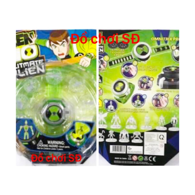 Đồng hồ siêu nhân Ben 10 - 10 nhân vật