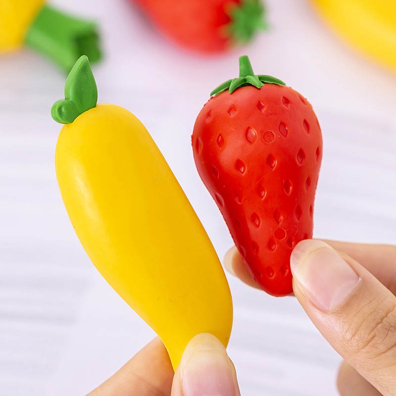 Cục Tẩy Cao Su Hình Trái Cây Xinh Xắn