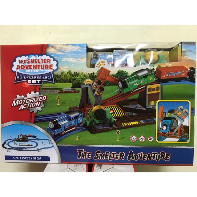 Bộ tàu hoả thomas