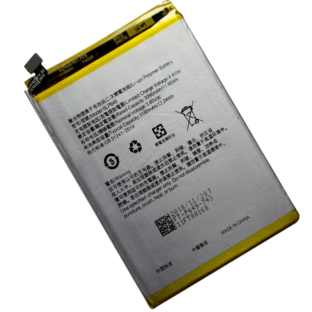 Pin Oppo A83 BLP649 - 3090 mAh